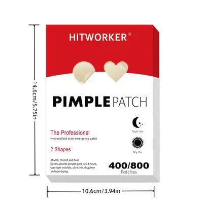 Acne Patch Blackhead Patch, English Label, 400/800 pcs
