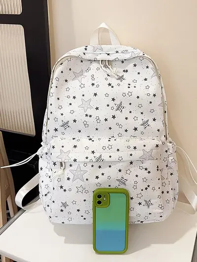 College Student Backpack, Large Capacity, Lightweight - 5