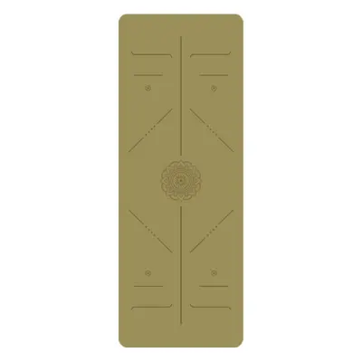 5 mm Non-Slip Natural PU Yoga Mat, Rubber Fitness and Dance Mat - 2