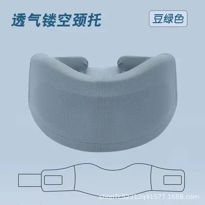 Ice Silk Neck Support, Prevents Forward Head Posture, Cervical Spine Protection - 10