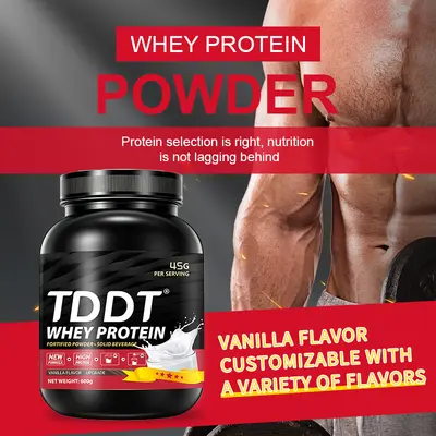 Molkenproteinpulver, Fitness-Trinkpulver
