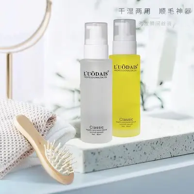 Lodie Saç Bakım Yağı, Kuru ve Kabarık Saçlar İçin Durulama Gerektirmeyen Serum - 5