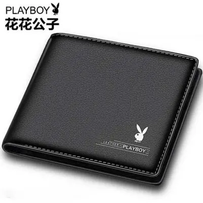 Playboy Erkek Deri Cüzdan, Yatay Model, İnce Tasarım - 6