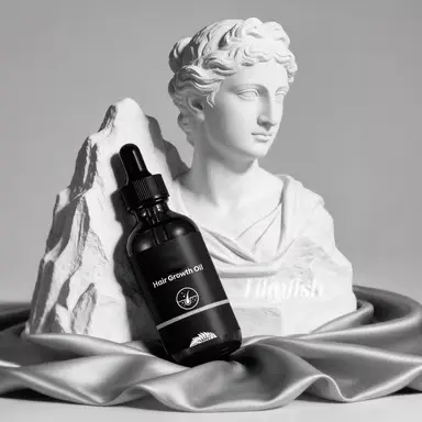 Hair Growth Oil Saç Yağı, Kabarmayı Önleyen, Yumuşatıcı Saç Serumu - 4