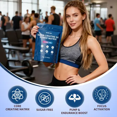TK Super Creatine 6X Power Matrix Powder - 3