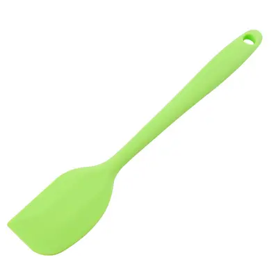 Silikon spatula ayrı ayrı paketlenmiş küçük büyük pişirme aracı spatula gıda sınıfı entegre yumuşak spatula krem ​​spatula - 11