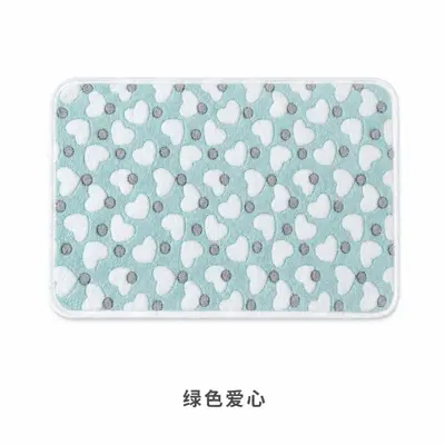 宠物秋冬季毛毯耐咬剪脚印窝垫珊瑚绒猫咪保暖批发宠物垫跨境爆款 - 11
