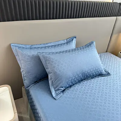 Wasserdichter Kissenbezug, 60S Jacquard, Klasse A, schützt vor Haaröl und Speichel