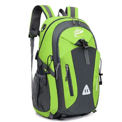 Outdoor Sports Backpack Hiking Water-Resistant Rucksack Men's Casual Travel Sports Bag New Camping Mountaineering Backpack - 12