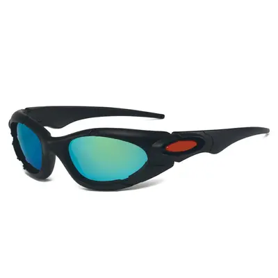 Oval Leopard Print Sunglasses, Fits Small Faces, UV Protection - 8
