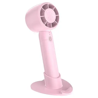 Yüksek güçlü, sınır ötesi, popüler, USB şarjlı, dijital ekranlı, şarj edilebilir, dış mekan kullanımı ve öğrenci yurtları için uygun, katlanabilir el tipi vantilatör. - 12