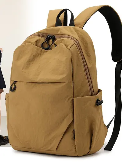Kleine Doppeltasche Herren, kleine Größe, trendige Marke, Mini-leicht, Schülerschulrucksack, Sport-Kurzstrecke, Reiserucksack, Damen-Rucksack, wasserdicht - 2