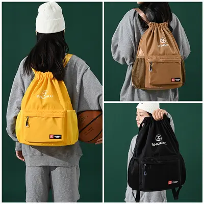 Large-Capacity Oxford Cloth Backpack, Waterproof, Unisex, for Travel and Sports - 4