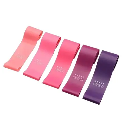 High-Elasticity Fitness Resistance Band for Glute Training, Unisex - 6