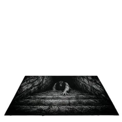 3D-Eingangsmatte, strapazierfähig, Halloween-Dekoration