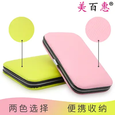 Manicure set, nail and pedicure tools, eyebrow trimmer