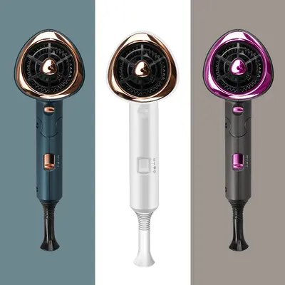Foldable Hair Dryer, 110V, European, US and UK Standard