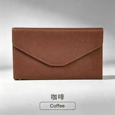 Pasaport cüzdan, çok fonksiyonlu, uzun boy, unisex - 9