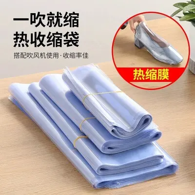 PVC Heat Shrink Film for Shoes and Cosmetic Boxes