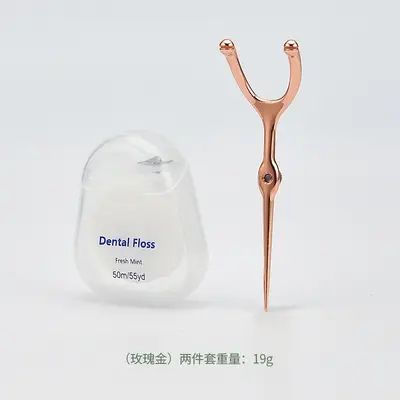 Stainless steel dental floss, 304, portable