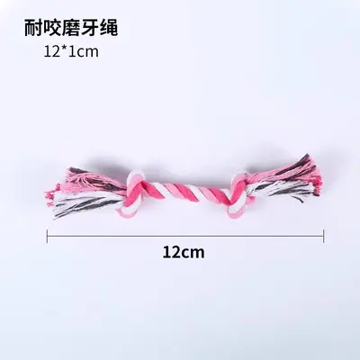 宠物玩具硅胶耐磨耐咬仿真发声狗玩具中小犬磨牙洁齿训练宠物用品 - 7