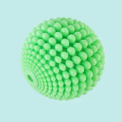 Squeaky Dog Ball Toy for Medium and Large Dogs, Durable Chew Resistant - 9