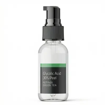 跨境TK现货Amz新趋势 Glycolic Acid 清爽精华液 质地顺滑触感舒