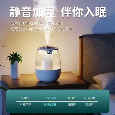 Luftbefeuchter für Zuhause großer Nebelvolumen neuer großer Kapazität Schlafzimmer leiser grenzüberschreitender USB-Schreibtisch-Atomisierungs-Luftbefeuchter