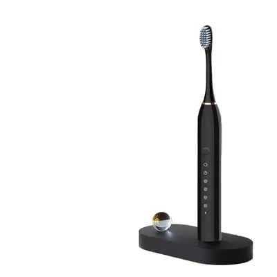 Smart Rechargeable Sonic Electric Toothbrush with Soft Bristles for Adults - 5