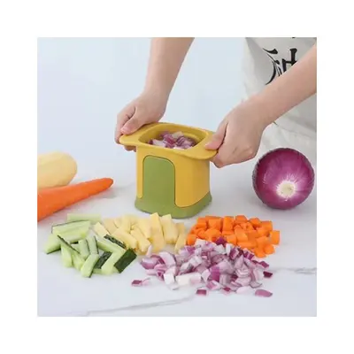 Press-type vegetable chopper multifunctional kitchen cutter - 6
