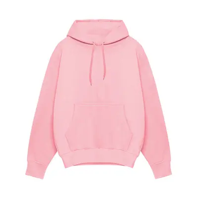 Men's Thick Autumn Winter Hooded Sweatshirt, Solid Color Sportswear - 10