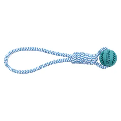 Indestructible Dog Toy, Rope Ball, Bite-Proof - 9