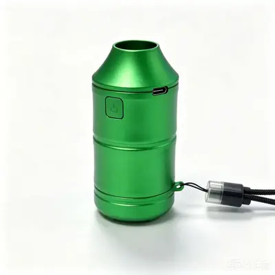 Tragbarer Mini-Turbolüfter, 160.000 U/min, USB-Aufladung - 7