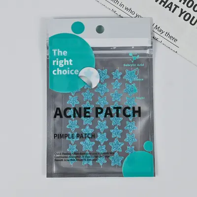 Star Hydrocolloid Acne Patch, Glitter Concealer, Lightweight - 10
