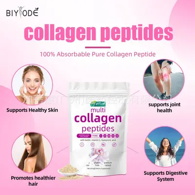 Collagen Powder, Multi Collagen, Electrolyte Powder - 4