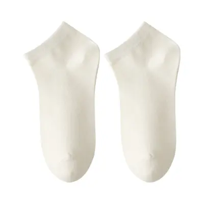 Men's Thin Antibacterial Deodorant Ankle Socks - 6