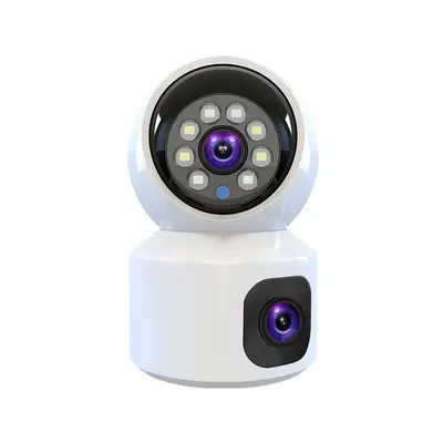 V380双镜头4G高清夜视智能监控摄像头室内家用wifi手机远程监控头 - 6