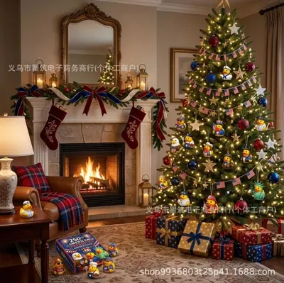2026 Adventskalender Gummiente Blindbox, USA-Thema