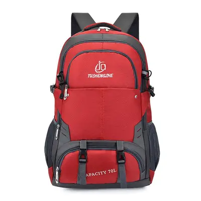 Large Capacity Backpack, Unisex, Multifunctional Trekking Bag - 7
