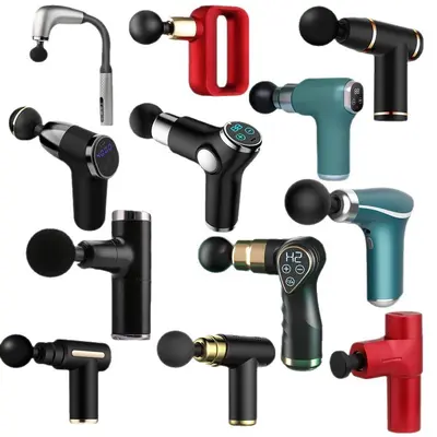 Mini Fascia Gun Muscle Relaxation Massager with Deep Tissue Massage Stick - 6