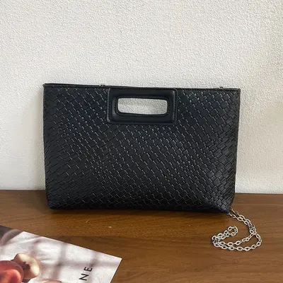 Women's Crossbody Handbag, Light Luxury Evening Clutch - 4