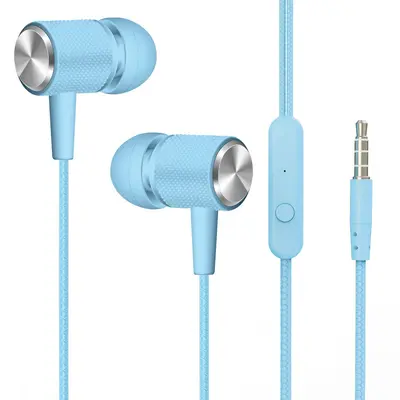 In-ear wired headphones powerful bass e-sports - 8