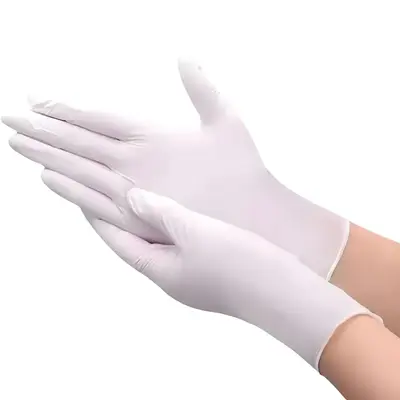 Tek Kullanımlık Renkli Nitril Eldiven Dövme ve Oto Tamir İçin Gıda Güvenli