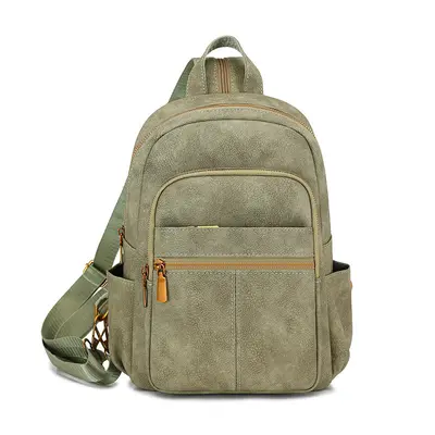 Korean Style Women's Backpack, Lightweight, Large Capacity - 7