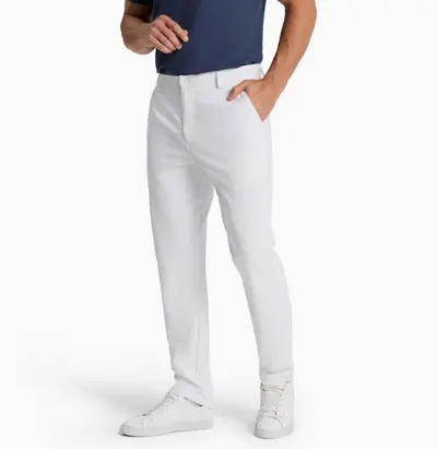 Erkek golf jogger slim fit uzun pantolon - 8