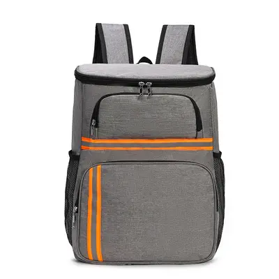 Large Capacity Insulated Backpack, Aluminum Foil, Picnic and Food Delivery - 8