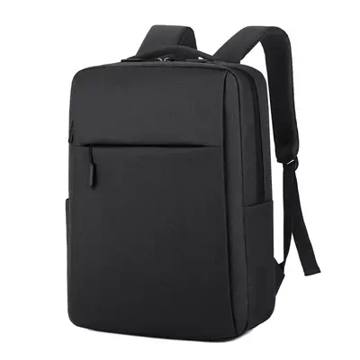 Oxford Cloth Backpack with Laptop Compartment, Logo Printable