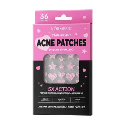 Star-Pattern Acne Patch, Waterproof and Breathable, Concealing - 7
