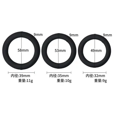 Men's Delay Penis Ring with Vibration
