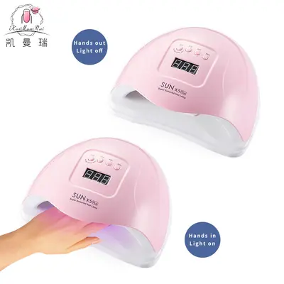 Sunx5plus Nagellampe 120W Hochleistungs-Nagelmaschine Phototherapie-Lampe Nagelstudio UV-Lampe Nagelbacklampe grenzüberschreitend - 5